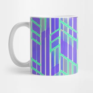 Easter Abstract Line Art (MD23ETR007) Mug